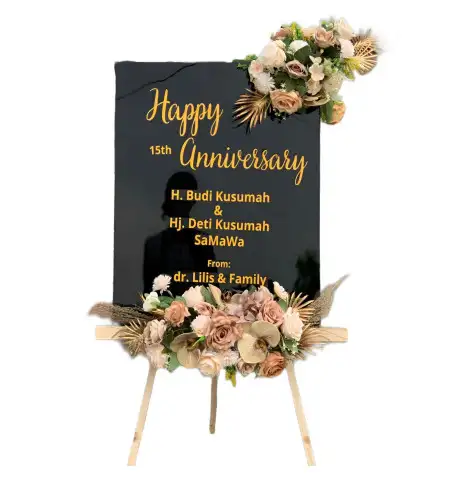 Papan Bunga Akrilik Depok