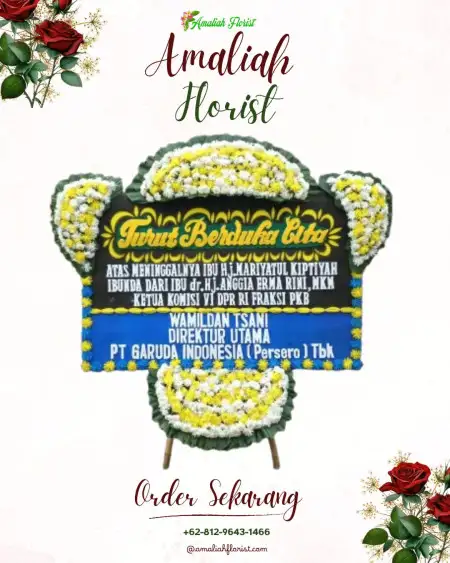 Papan Bunga Duka Depok
